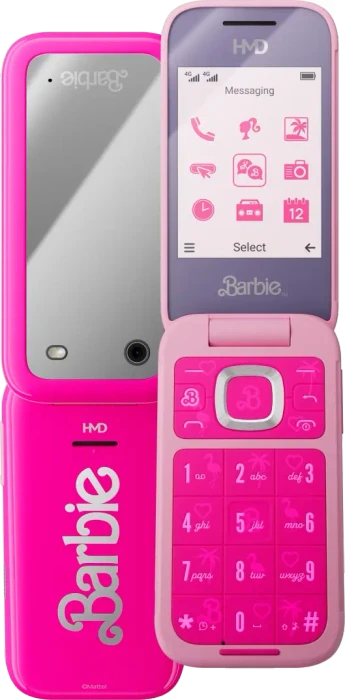 HMD Barbie Phone Power Pink