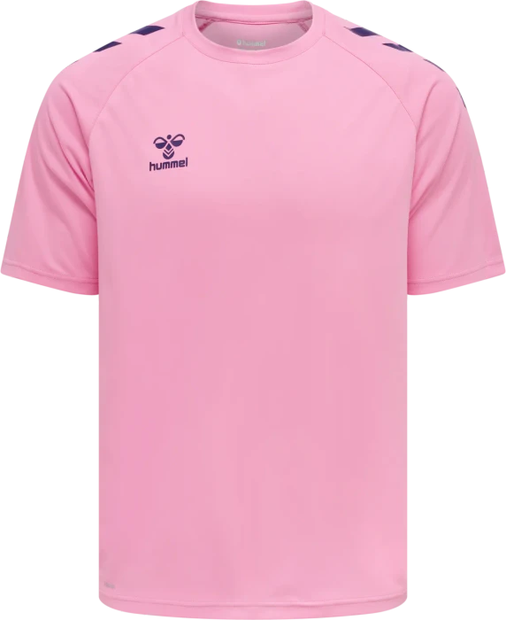 hummel Core XK Funktionsshirt kurzarm cotton candy (Herren)