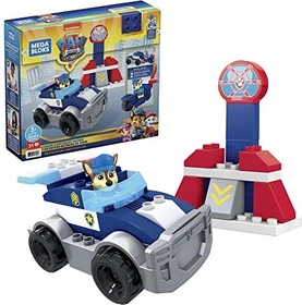Mattel Mega Bloks Paw Patrol Chases Polizeifahrzeug