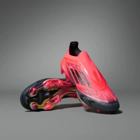 adidas F50+ FG turbo/aurora black/platinum metallic