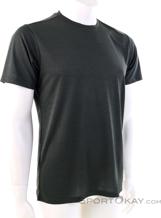 CMP Piquéstrick Funktionsshirt kurzarm pine (Herren)