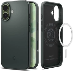 Spigen Thin Fit (MagFit) für Apple iPhone 17 abyss green