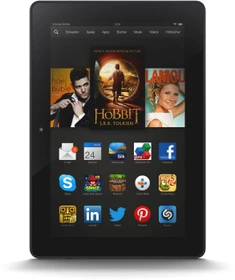 Amazon Fire HDX 8.9 KFAPWI 2013, ohne Werbung, 16GB