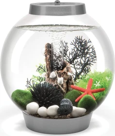 Oase biOrb Classic 15 LED Aquarium silber