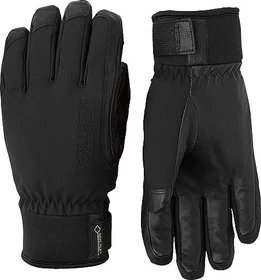 Hestra Alpine Short Gore-Tex Handschuhe schwarz
