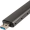 Akasa M.2 NVMe SSD Aluminium Enclosure, USB-C 3.1/USB-A 3.1 Vorschaubild