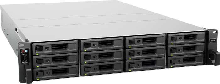Synology RackStation Expansion RX1225RP, 1x Mini SAS HD, 2HE