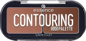 Essence Contouring Duo Palette 20 darker skin, 7g