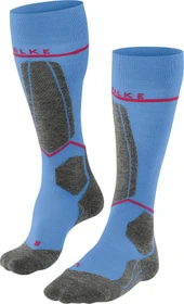 Falke SK4 Advanced Compression Light Skisocken morning sky (Damen)