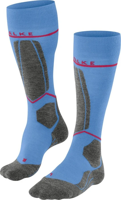 Falke SK4 Advanced Compression Light Skisocken morning sky (Damen)