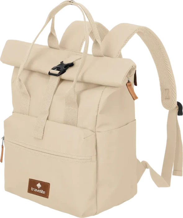 Travelite Basics Short Handle Rollup 11:14 off white