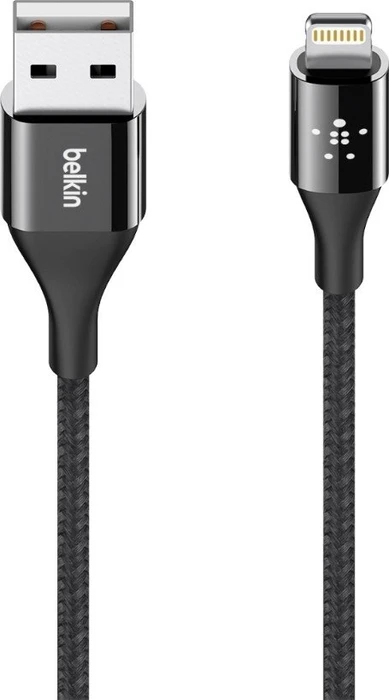 Belkin MIXIT Duratek USB-A/Lightning Adapterkabel 1.2m schwarz