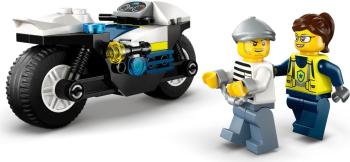 LEGO City - Verfolgungsjagd mit dem Polizeimotorrad