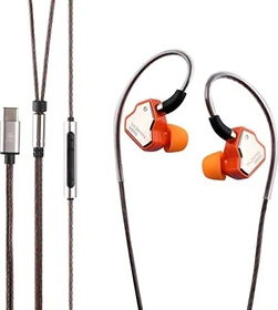 7Hz Salnotes Zero USB-C orange mit Mikrofon
