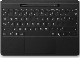 Microsoft Surface Pro Flex Keyboard mit Slim Pen mit Copilot-Taste, schwarz, DE