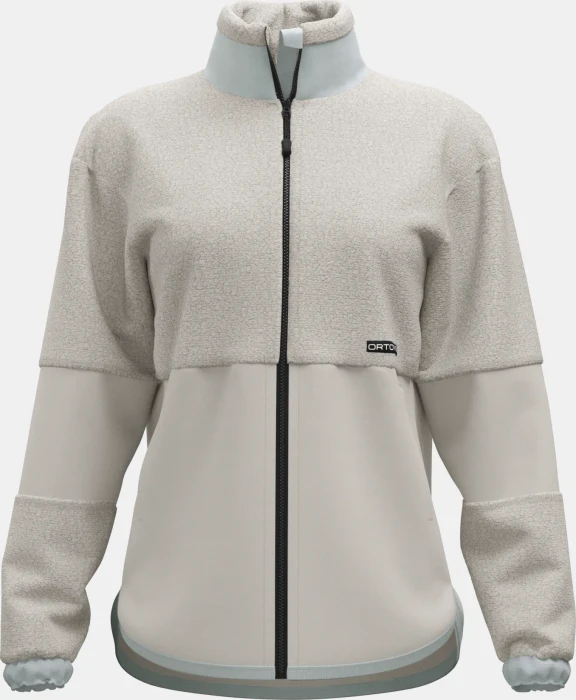 Ortovox Fleece Teddy Funktionsjacke white tea (Damen)