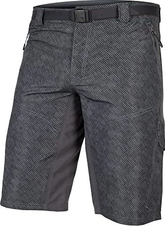 Endura Hummvee Fahrradhose kurz anthrazit (Herren)