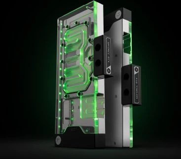 EK Water Blocks Quantum Line EK-Quantum Vector² RE RTX 3080/90 Backplate silber