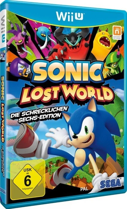Sonic: Lost World (WiiU)