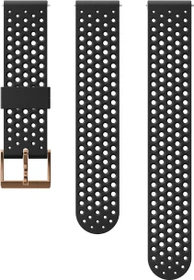 Suunto Ersatzarmband Athletic Silikon 20mm für 3 Fitness black copper