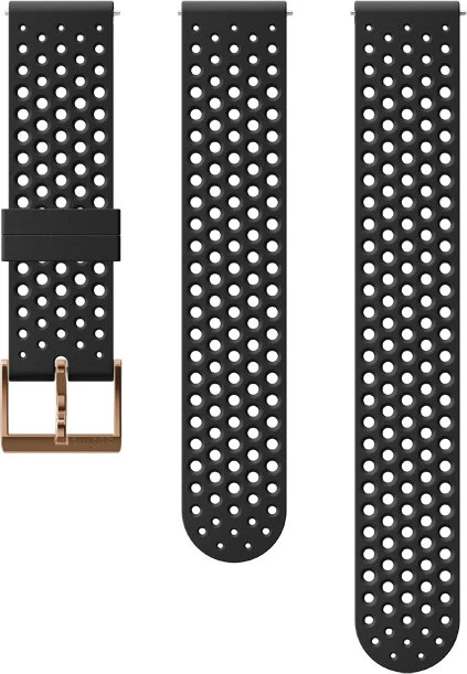 Suunto Ersatzarmband Athletic Silikon 20mm für 3 Fitness black copper