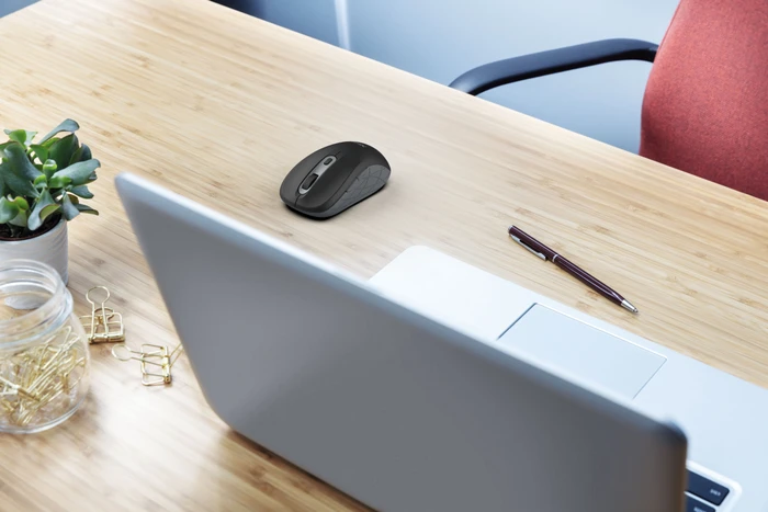 Trust Duco Dual Connect Wireless Mouse schwarz, USB