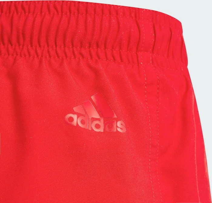 adidas Sportswear Essentials Logo CLX Badeshorts better scarlet/white (Junior)