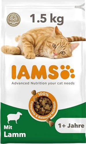 IAMS Adult mit Lamm & Huhn, 1.50kg