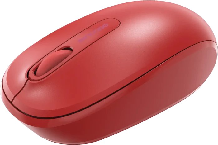 Incase Wireless Mobile Mouse 1850 Flame Red, rot, USB