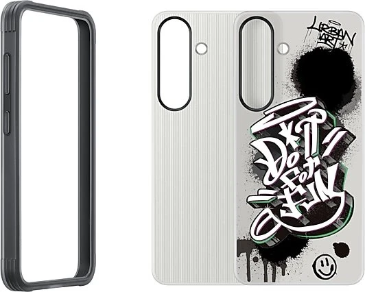 Samsung Flipsuit Case für Galaxy S25 schwarz