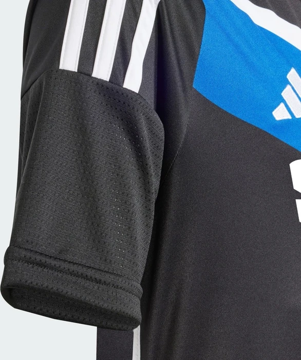 adidas FC Schalke 04 2023/2024 Ausweichtrikot black/royal blue (Junior)