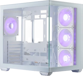 Cooler Master Elite 681 White, weiß, Glasfenster (E681-WHNN-S00)
