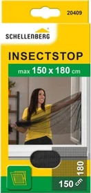 Schellenberg Insect Stop Fliegengitter 150x180cm anthrazit
