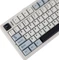 Epomaker x Aula F75, Light Blue, LEDs RGB, hot-swap, LEOBOG Reaper, USB/Bluetooth, US Vorschaubild