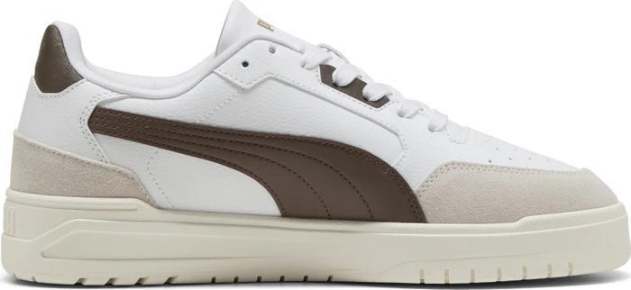 Puma Shuffle Downtown OG puma white/flat bronze/vapor gray