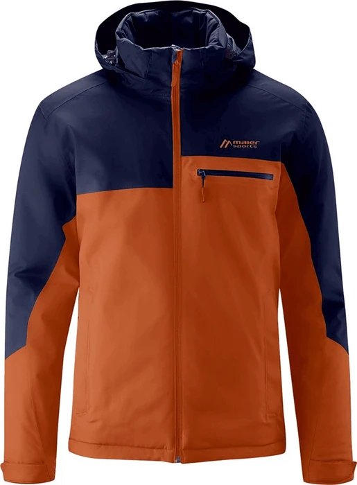 Maier Sports Vareid Funktionsjacke aztec brick/night (Herren)