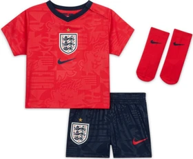 Nike FIFA WM 2026 England Infant Auswärtsausrüstung speed red/obsidian/white (Junior)