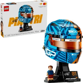 LEGO Editions - McLaren Mastercard F1 Team Oscar Piastri Helm