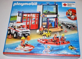 playmobil City Action Deutsches Rotes Kreuz Mega Set