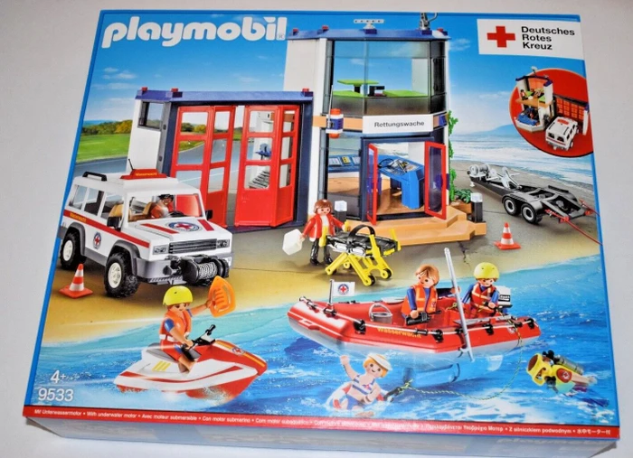 playmobil City Action Deutsches Rotes Kreuz Mega Set
