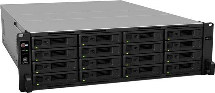 Synology RackStation RS4017xs+, 32GB RAM ECC, 2x RJ-45 10GBase-T, 4x RJ-45 1000Base-T, 3HE