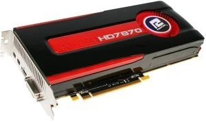 PowerColor Radeon HD 7870 GHz Edition, 2GB GDDR5, DVI, HDMI, 2x mDP