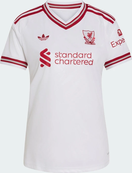adidas Liverpool FC 2026/2027 Auswärtstrikot kurzarm (Damen)