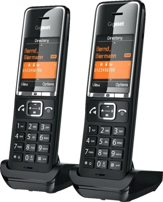 Gigaset Comfort 550HX Duo schwarz