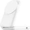 Belkin UltraCharge faltbare magnetische 2-in-1-Ladestation mit Qi2 (25W) viereckig weiß Vorschaubild