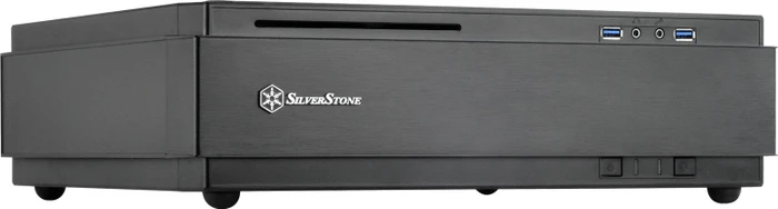 SilverStone Milo ML07, schwarz, Mini-ITX
