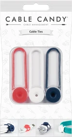 Cable Candy Cable Ties Mix mehrfarbig, 3er-Pack