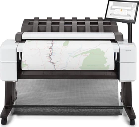 HP DesignJet T2600PS MFP, 36", Tinte, mehrfarbig