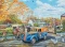 Ravensburger Puzzle Glückliche Tage Nr.3 Nostalgie auf dem Land Vorschaubild