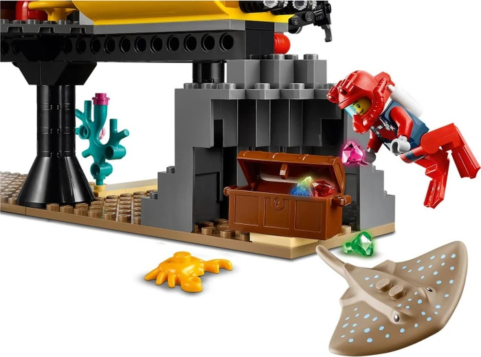 LEGO City - Meeresforschungsbasis